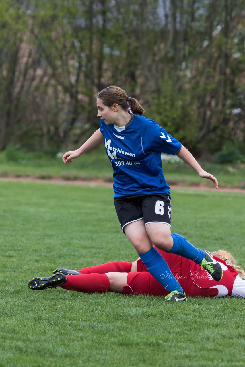 Bild 255 - Frauen Krummesser SV - TSV Trittau : Ergebnis: 4:2